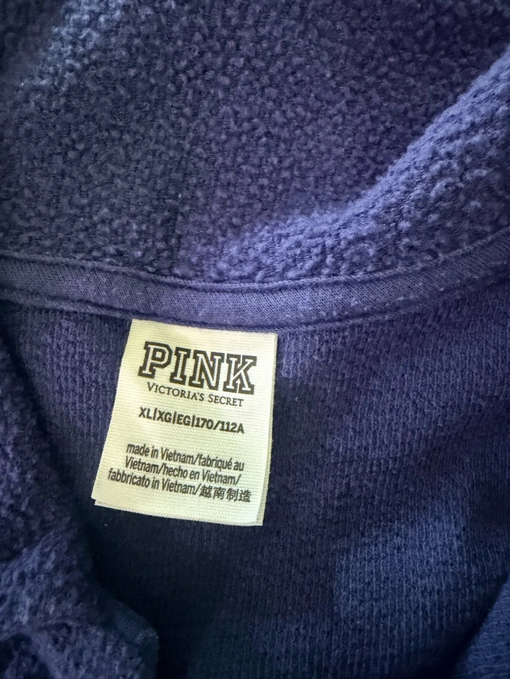 PINK Victoria's Secret Fleece Jogger Set